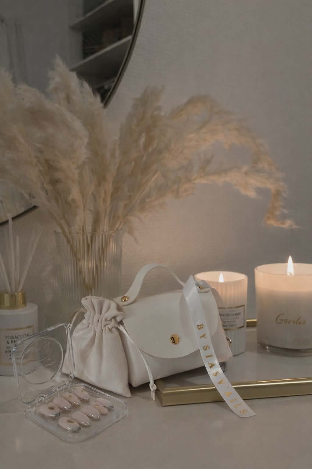 ✨ Gamme PRESS ON Gel – By Sianails ✨    (réutilisable)