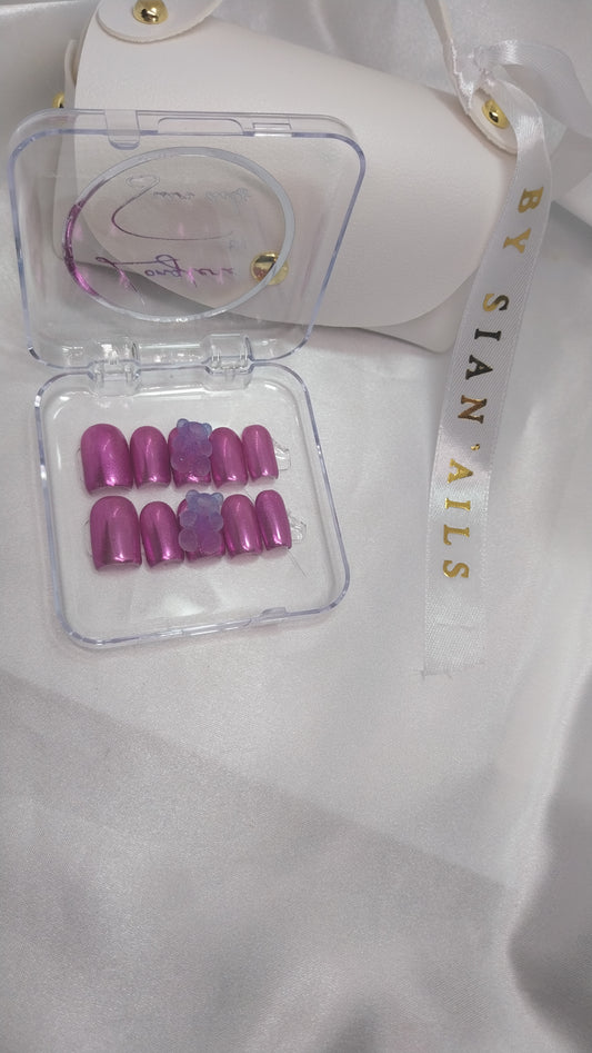 Violet, sucré et décalé : un kit qui pulse ! 💜🍬