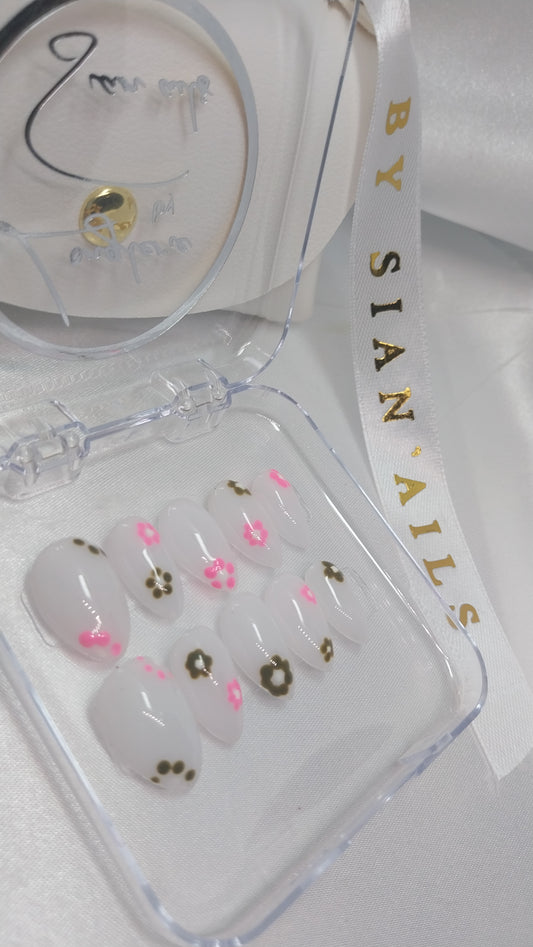 Fleurs, copines et bonne humeur" 🌿💖