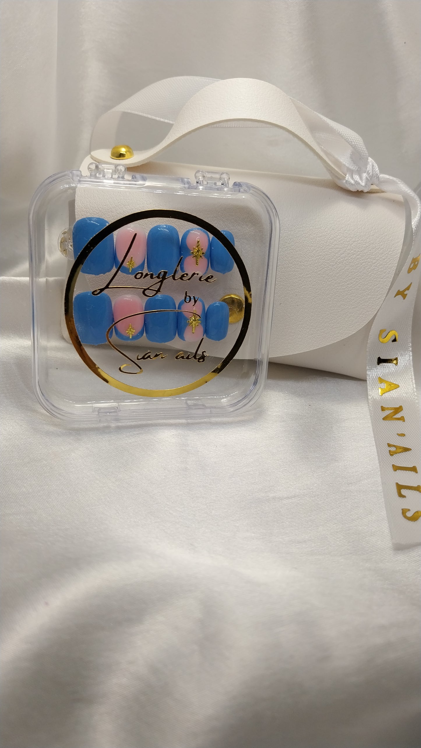 Kit faux ongles en gel