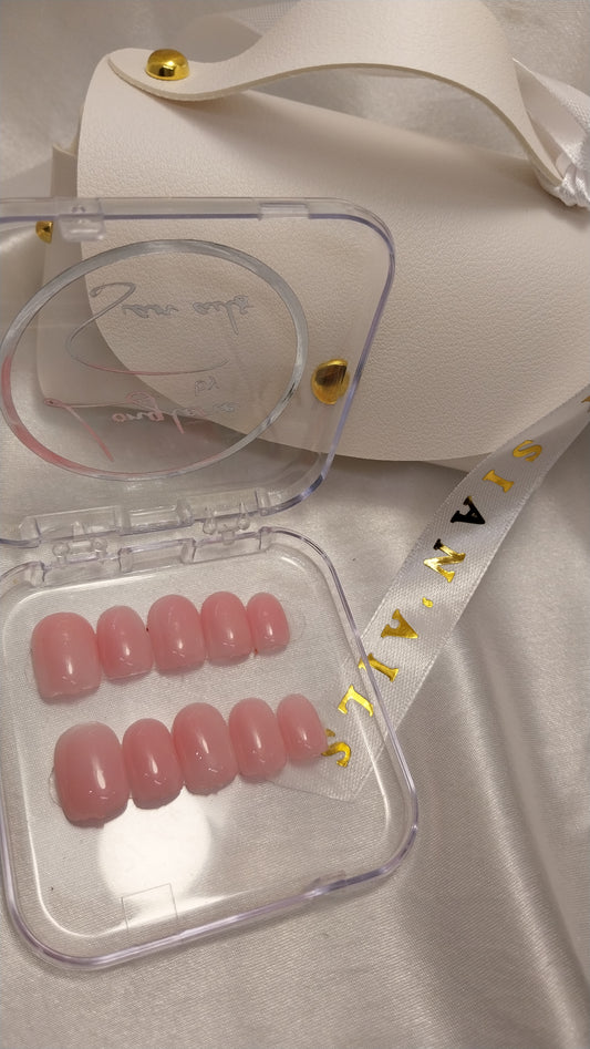 Rose Nude: La douceur d’un instant girly 💖🌸