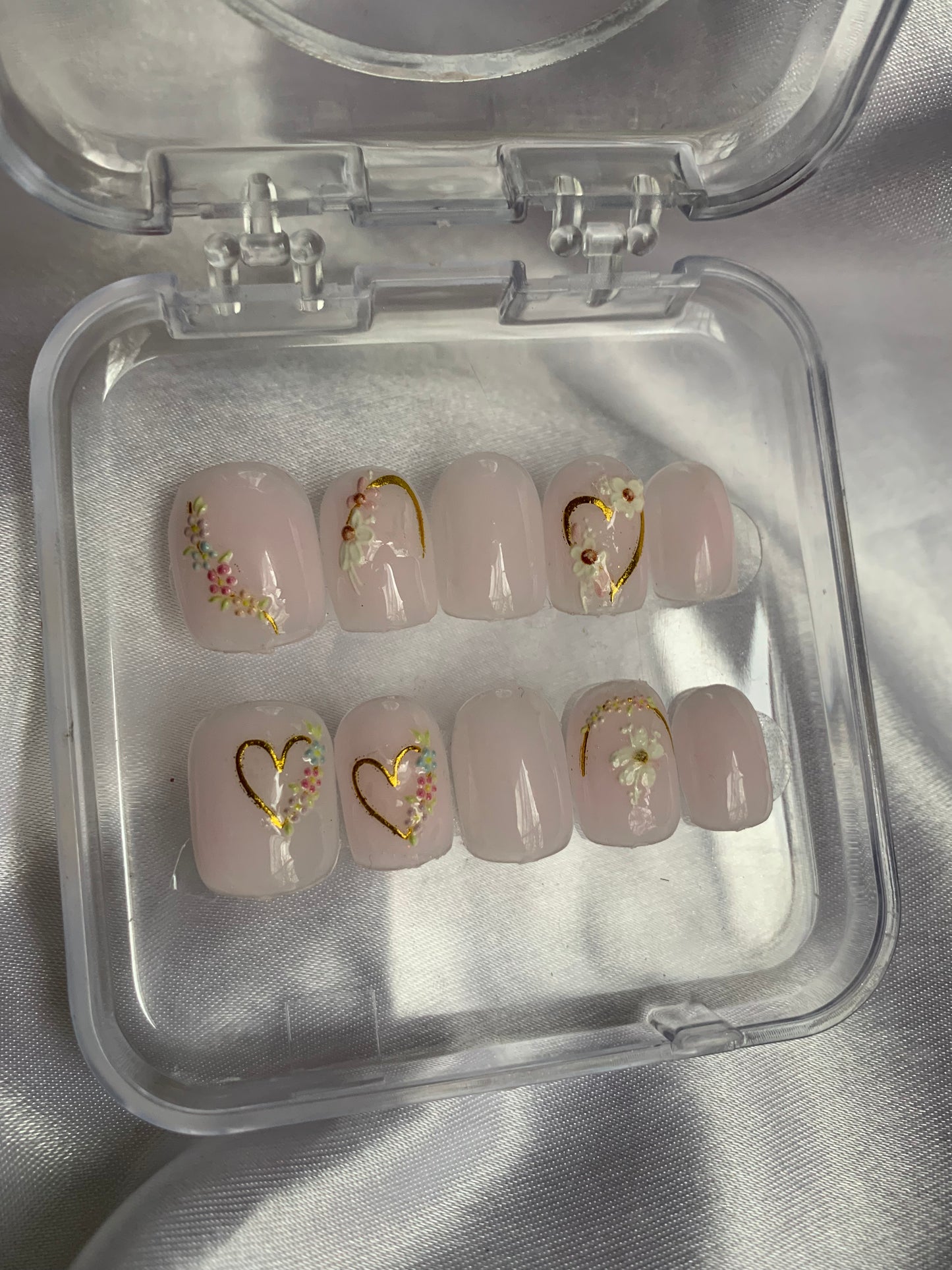 Fresh Nails 🌸