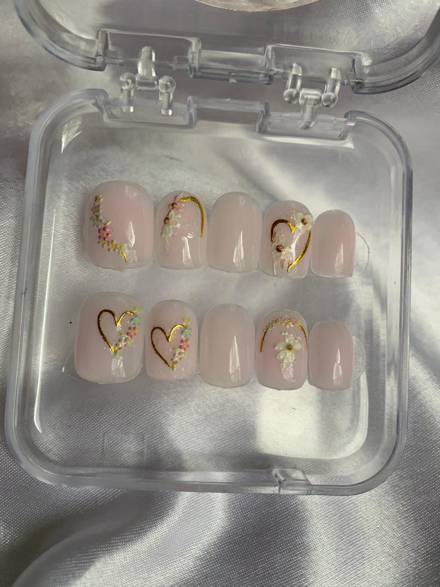 Fresh Nails 🌸