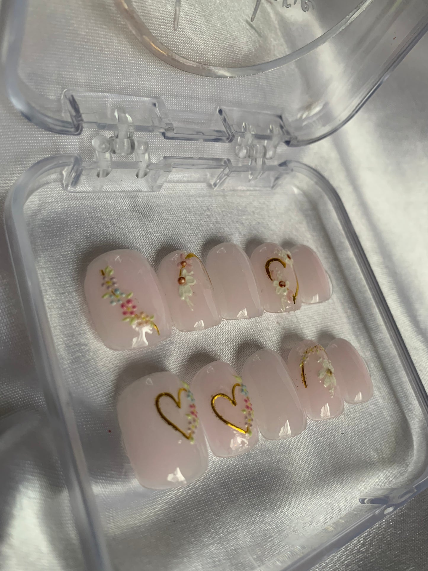 Fresh Nails 🌸