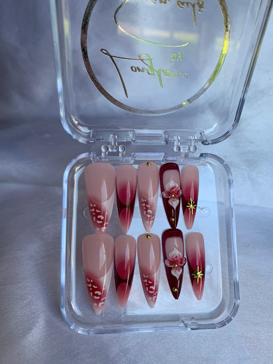 Glam boss ❤️💅