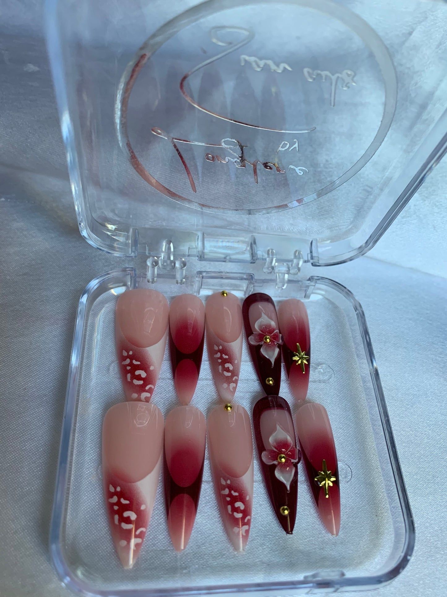 Glam boss ❤️💅