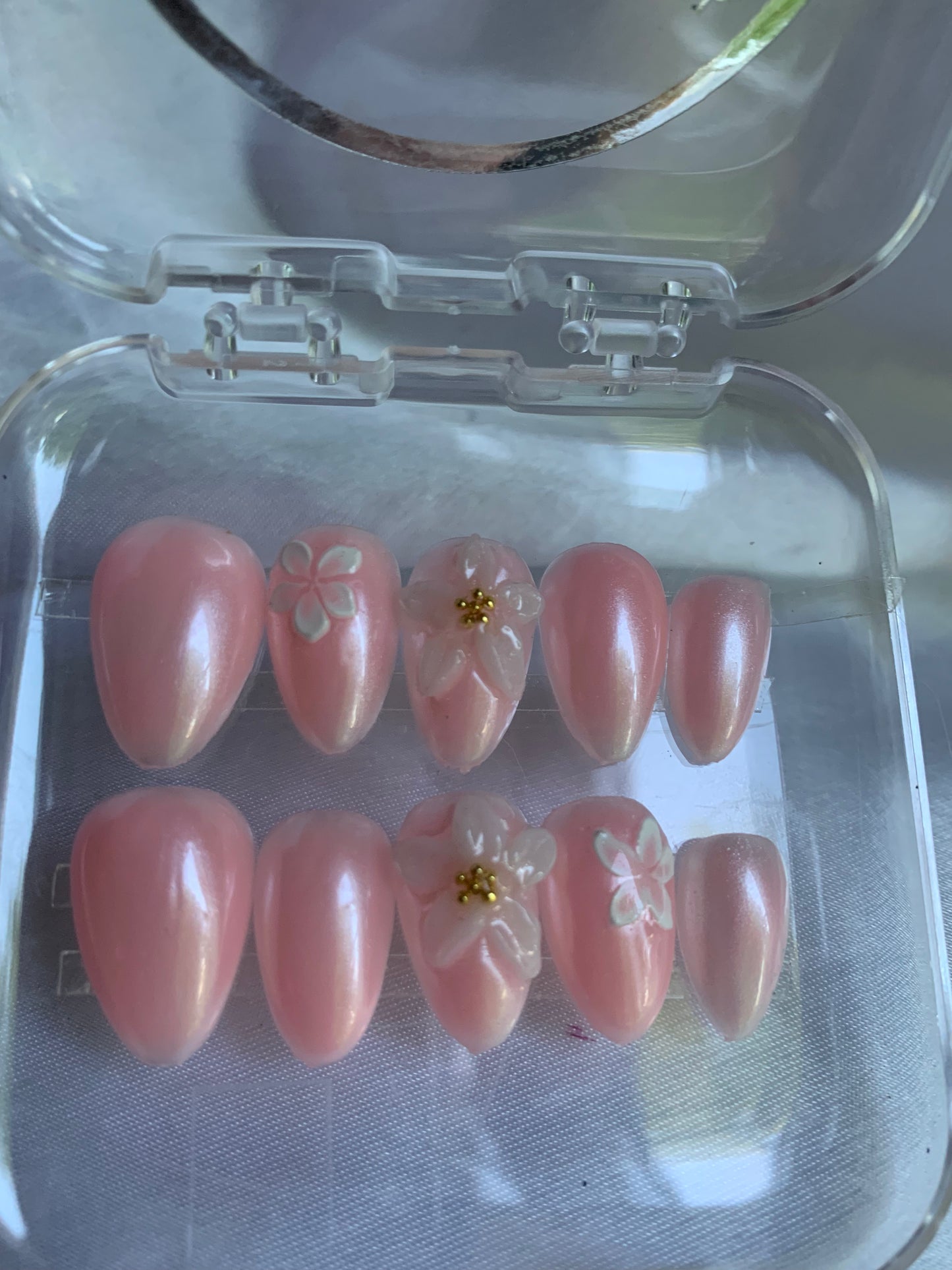 Pearly clean ✨🌸