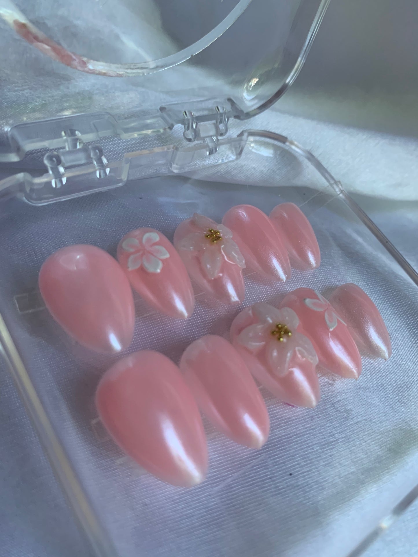 Pearly clean ✨🌸