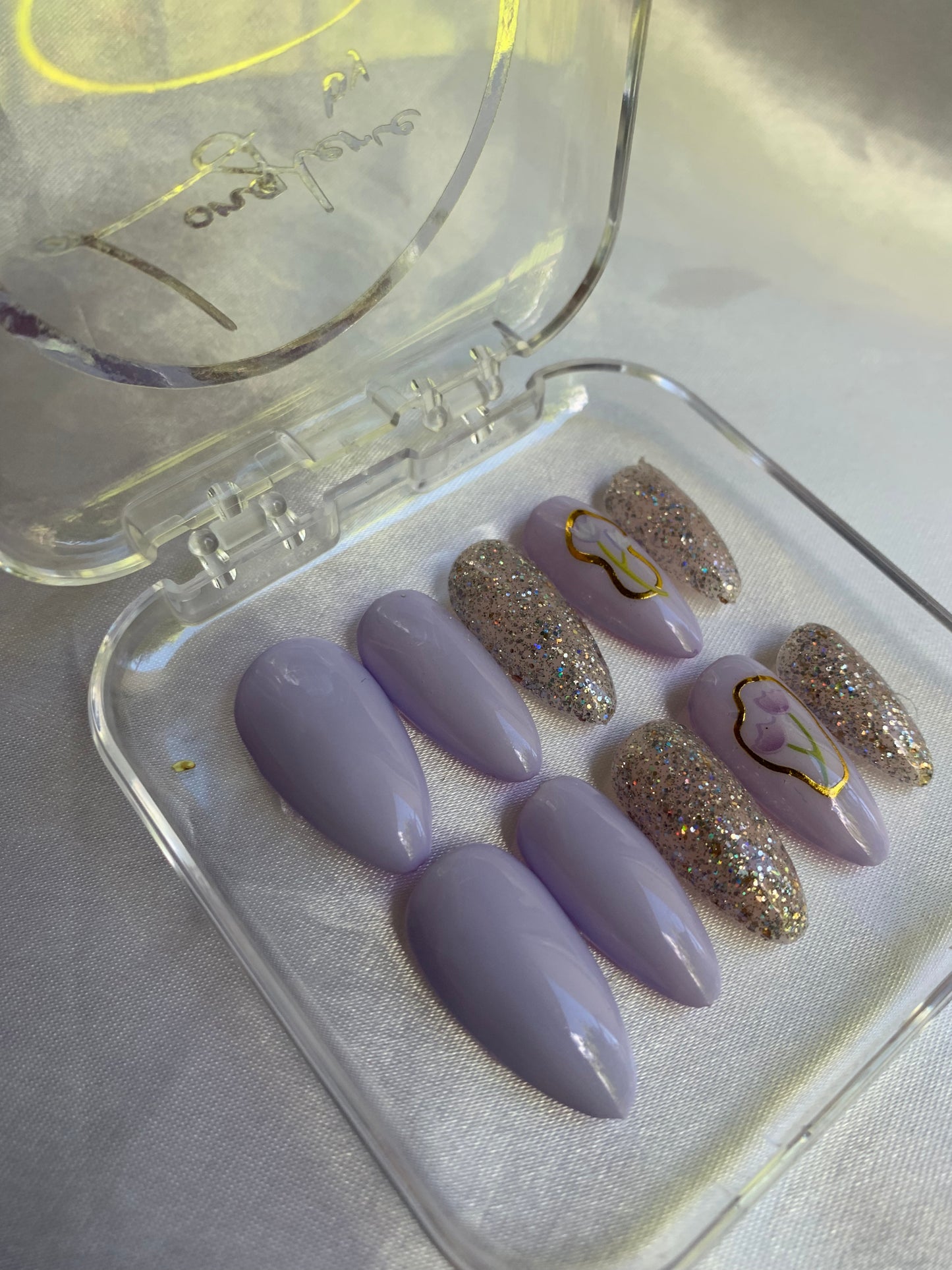 Lilas glitter ✨