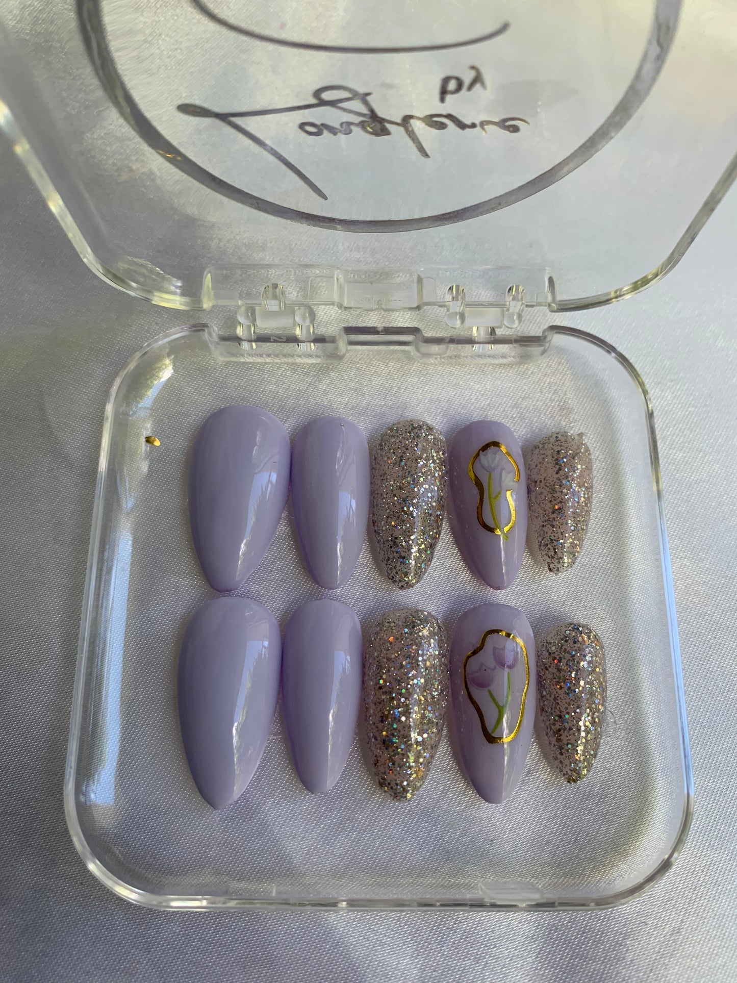 Lilas glitter ✨