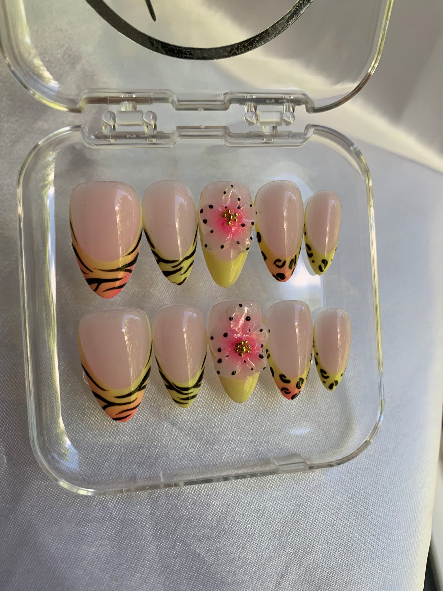 Jungle nails 🐆
