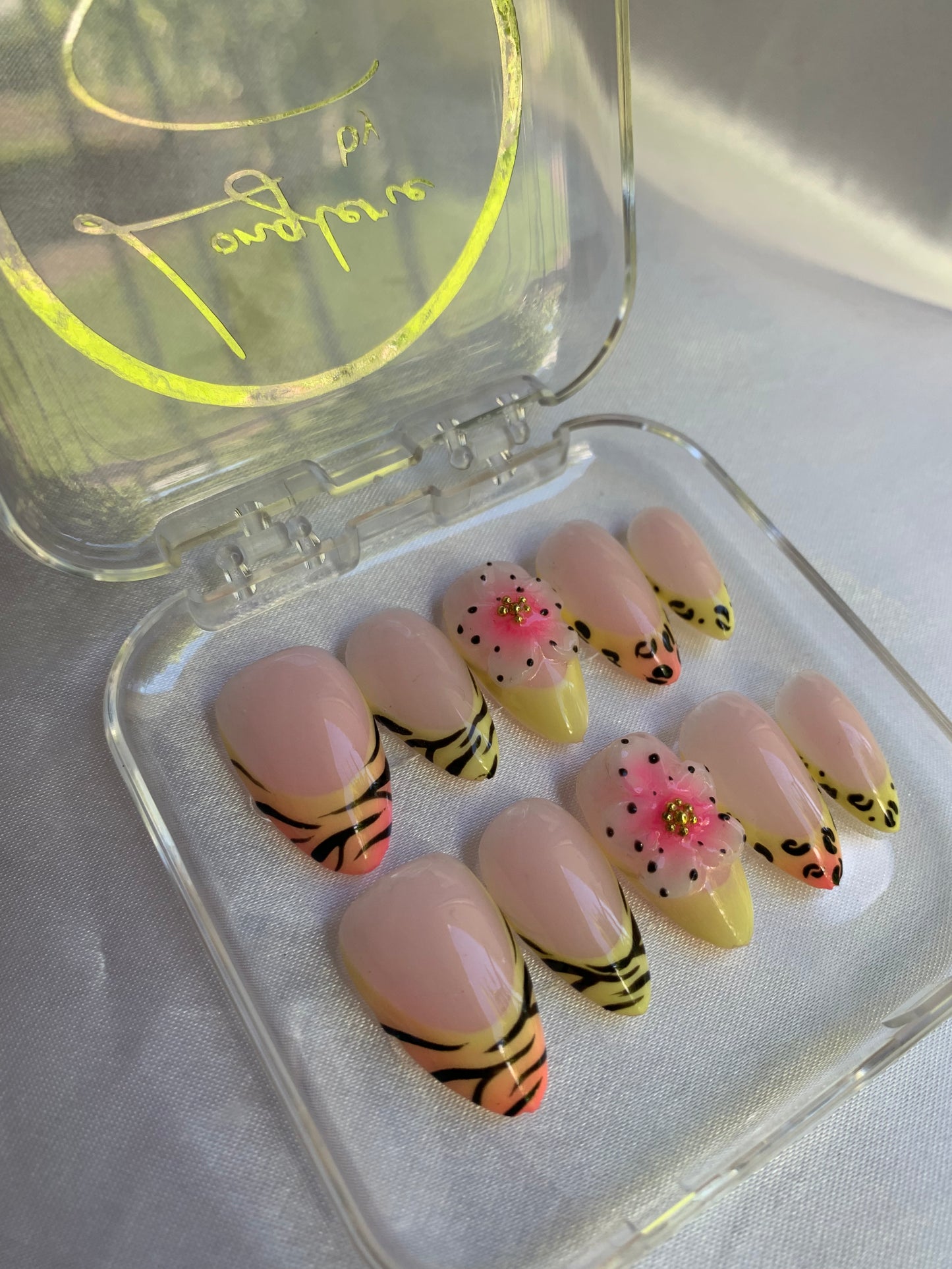 Jungle nails 🐆