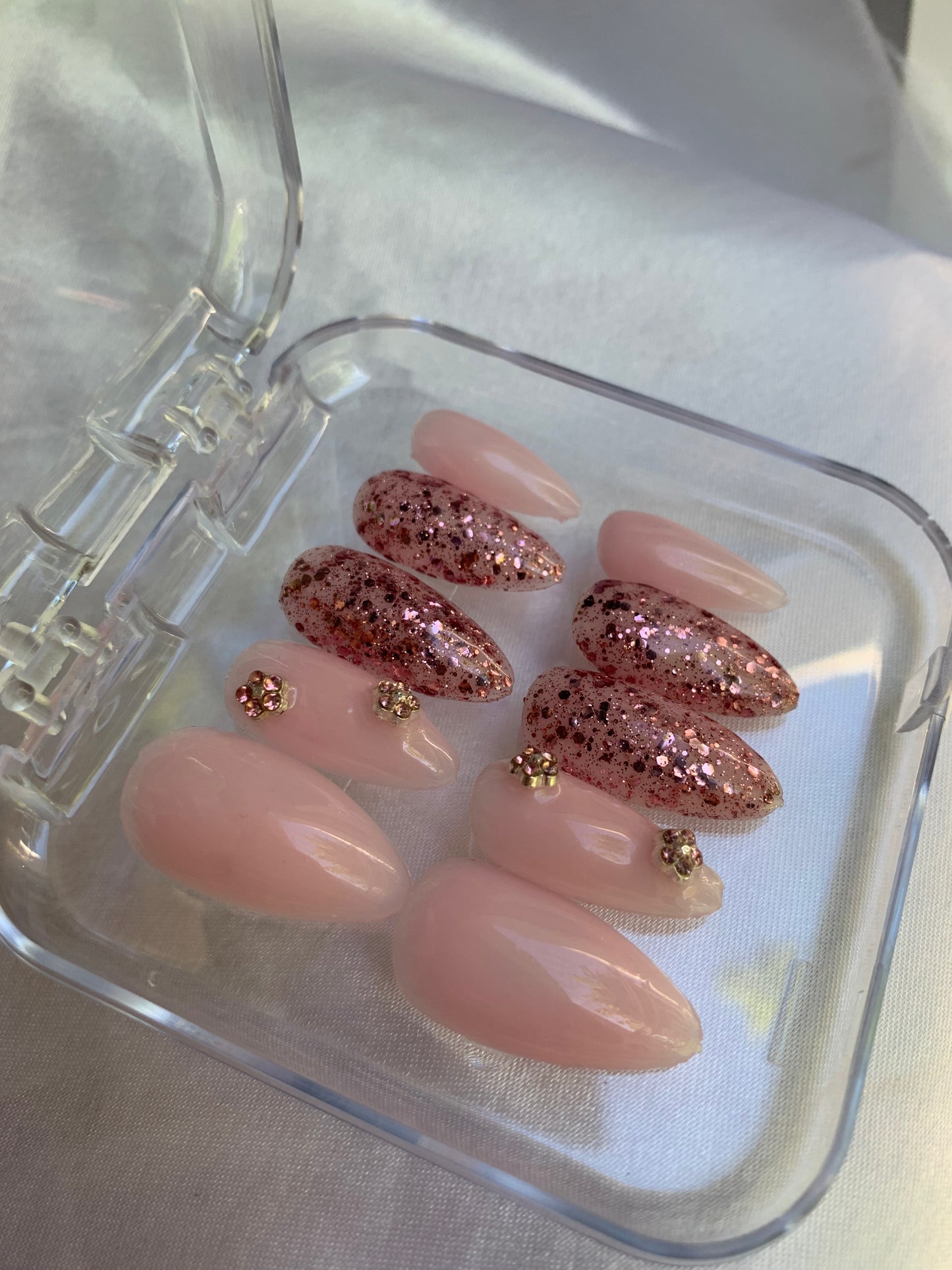 Giltter pink