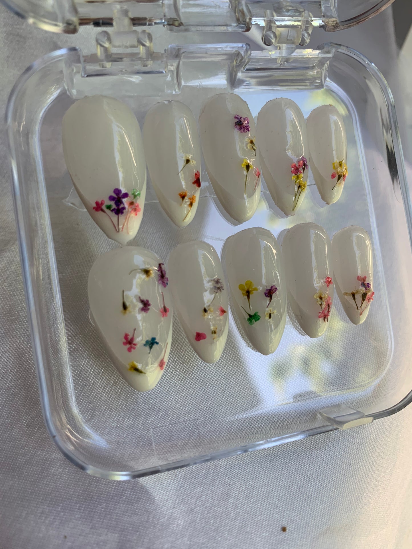 Flowers Nails