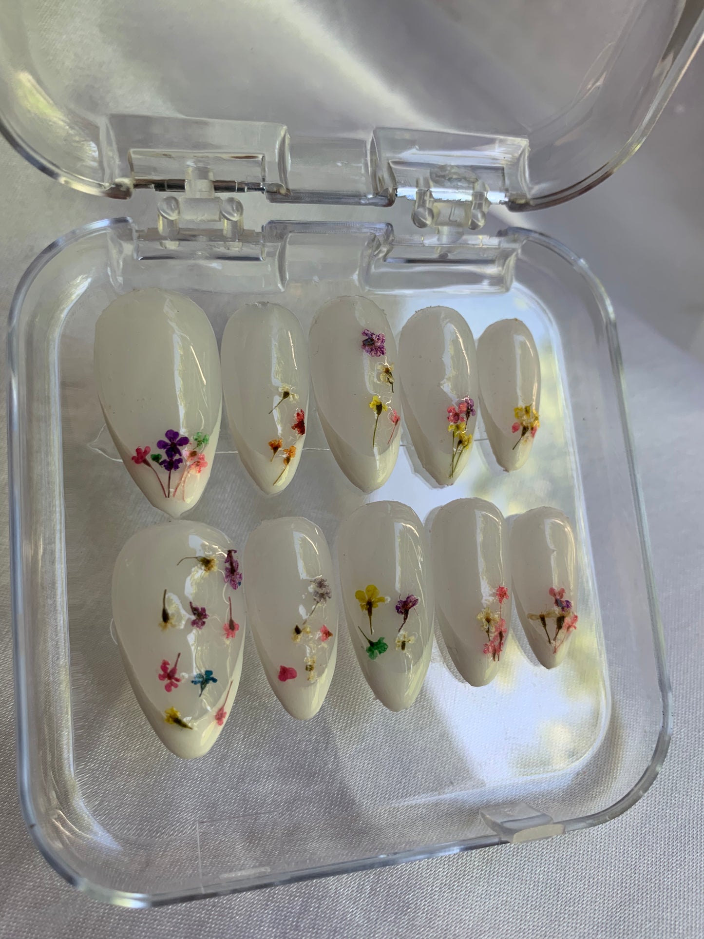 Flowers Nails