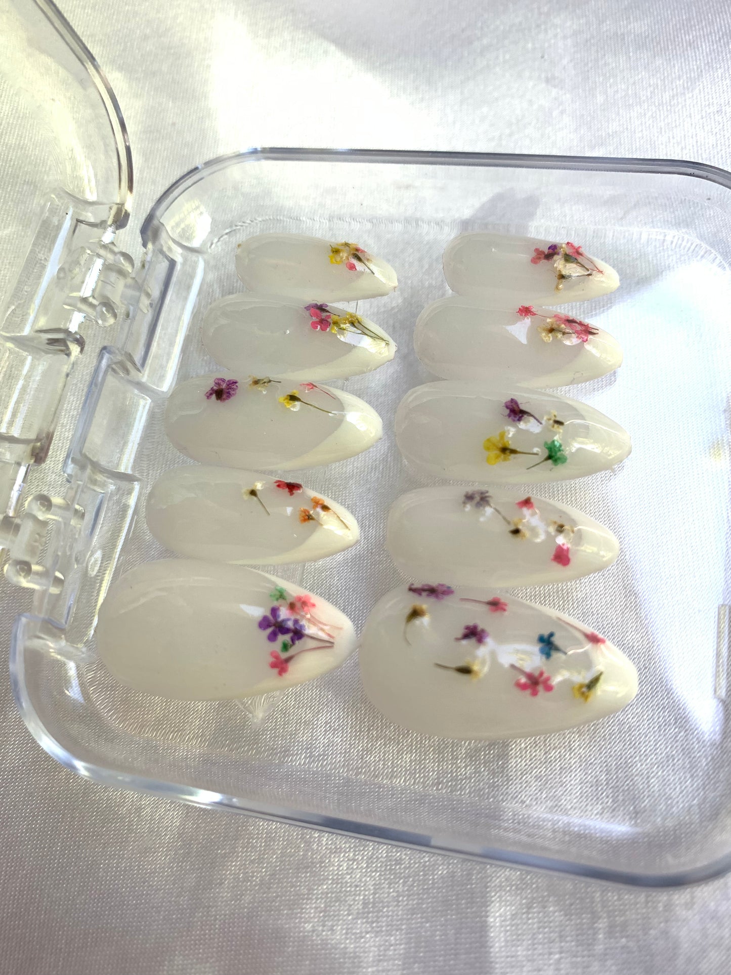 Flowers Nails