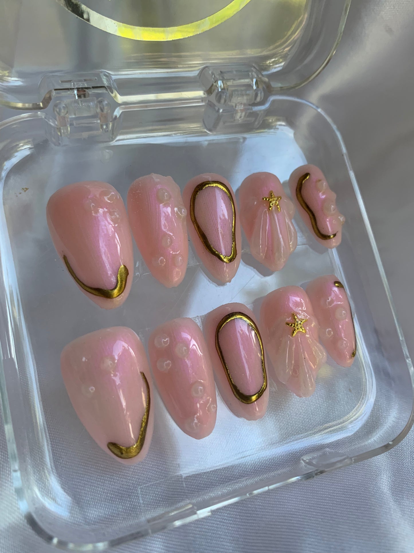 Chell nails 🌸