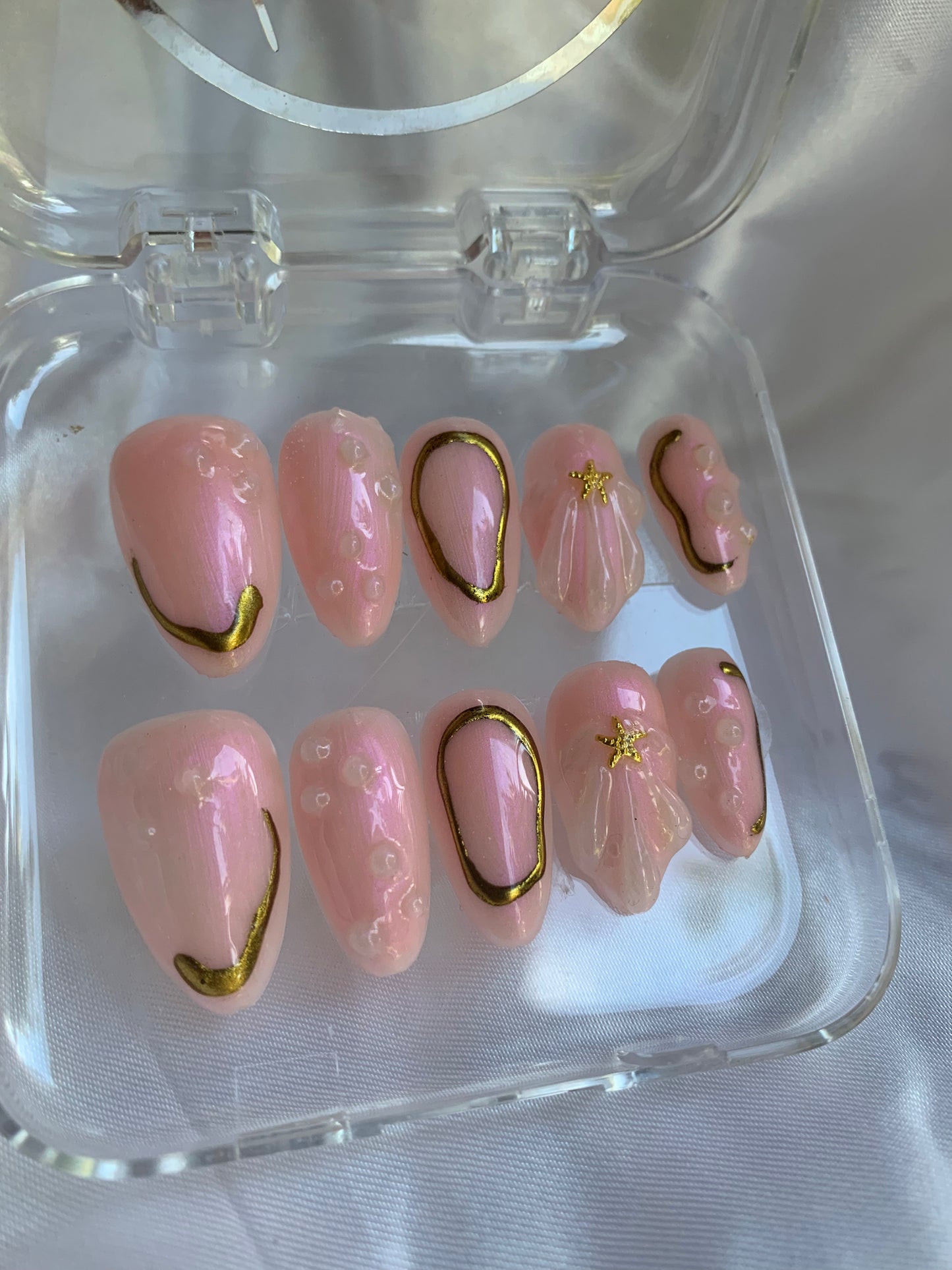 Chell nails 🌸