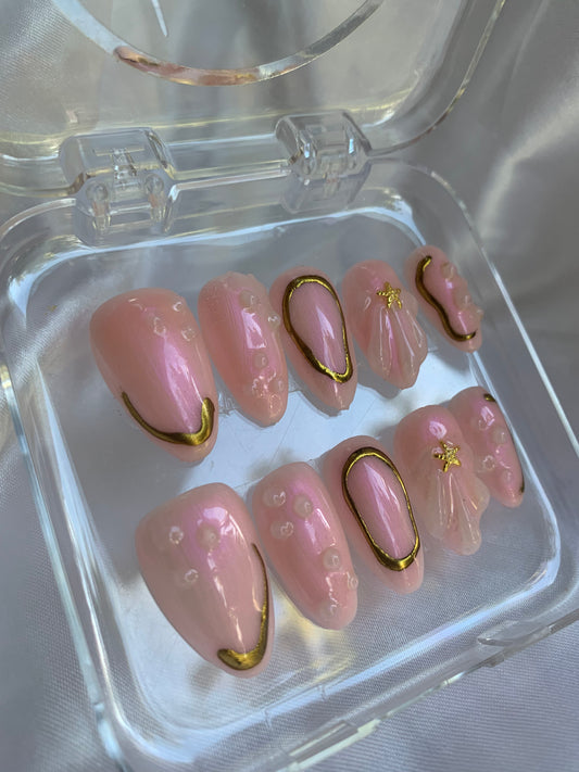 Chell nails 🌸