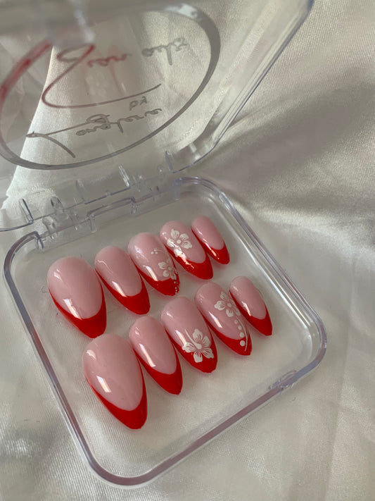 Red nails