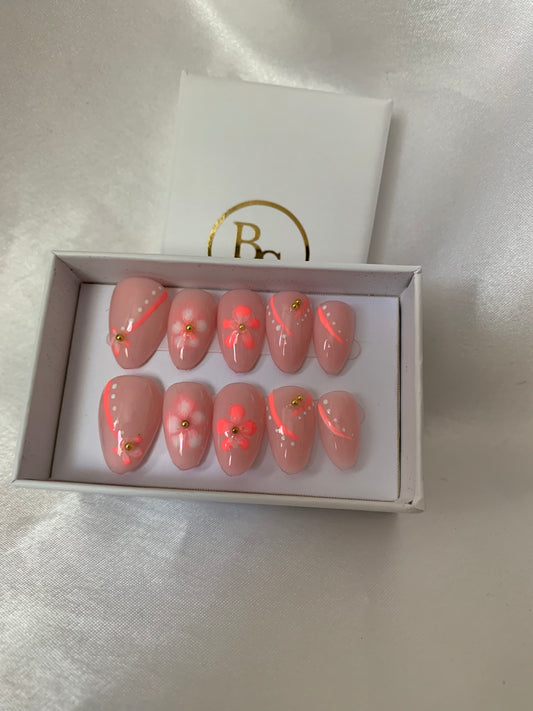 Soft pink