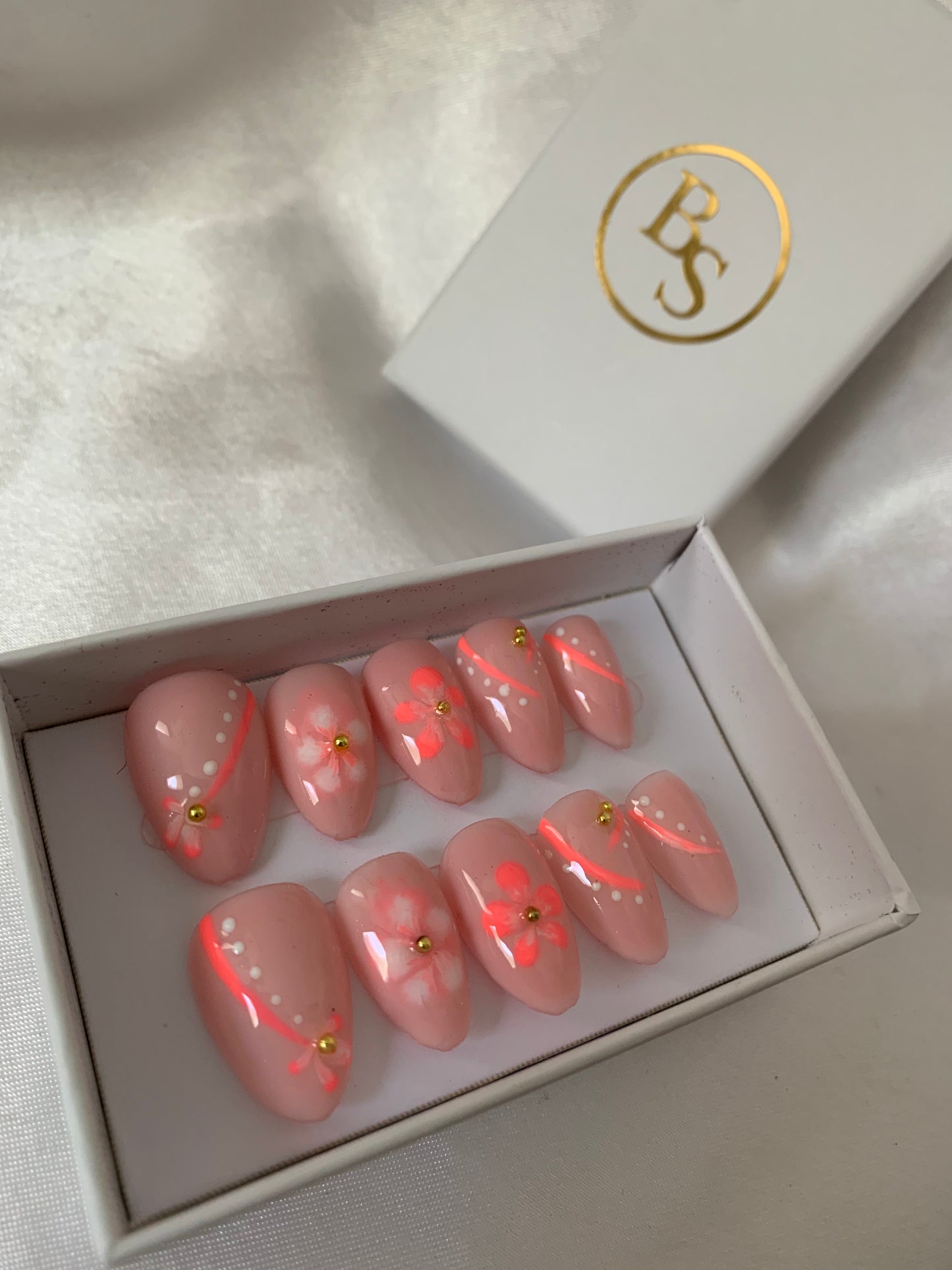 Soft pink