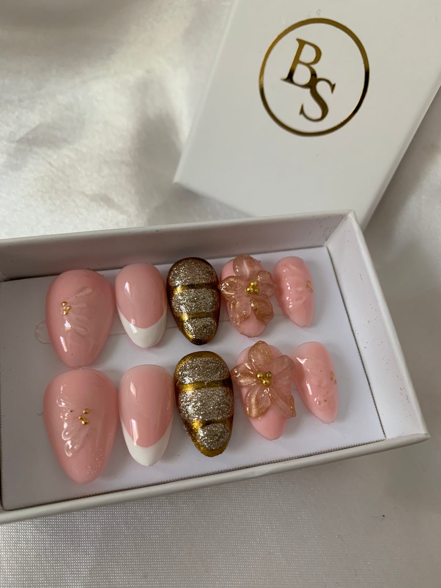 Gold gloss