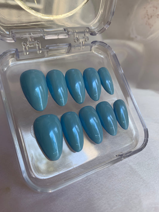 Blue miror