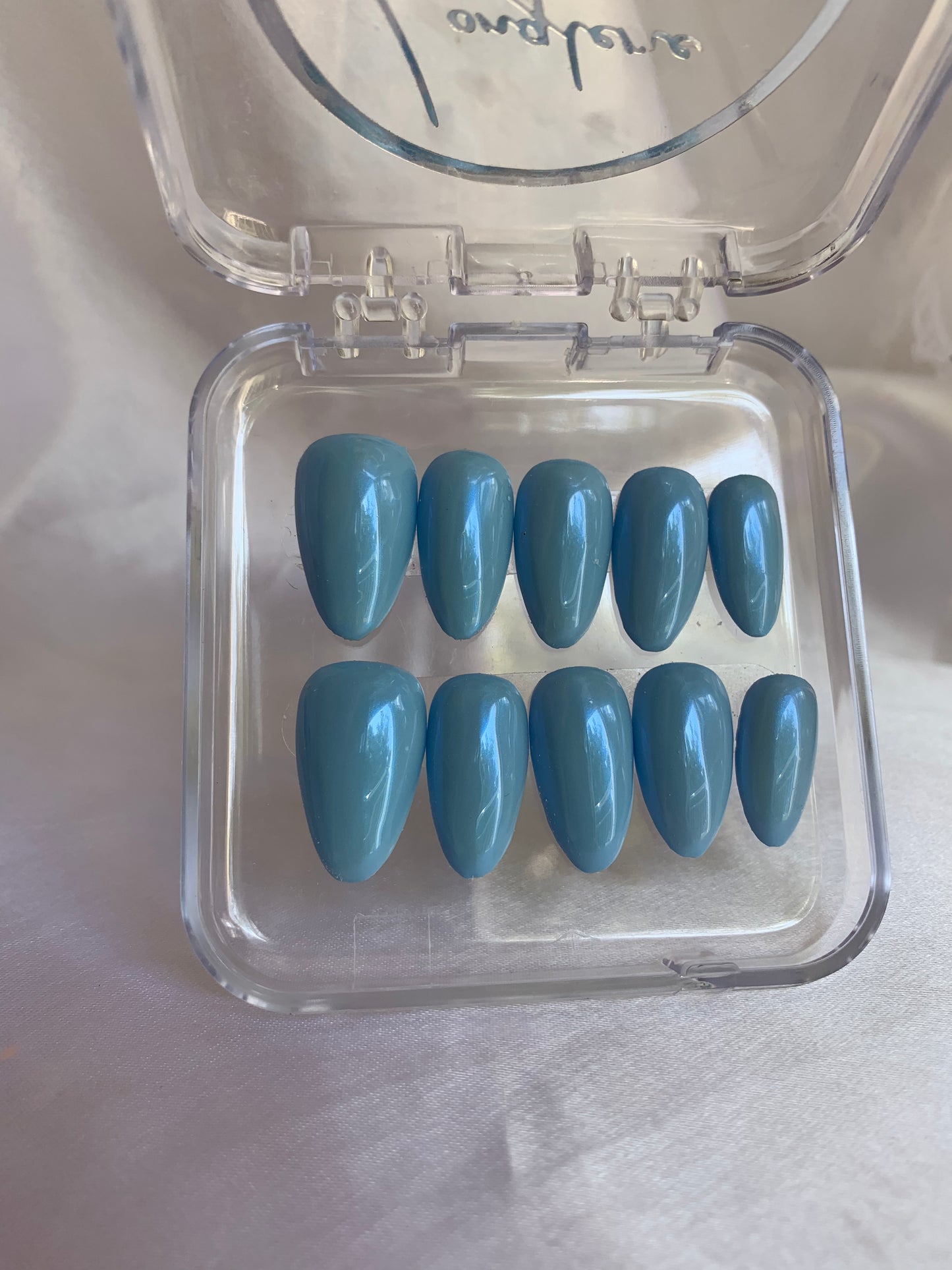 Blue miror