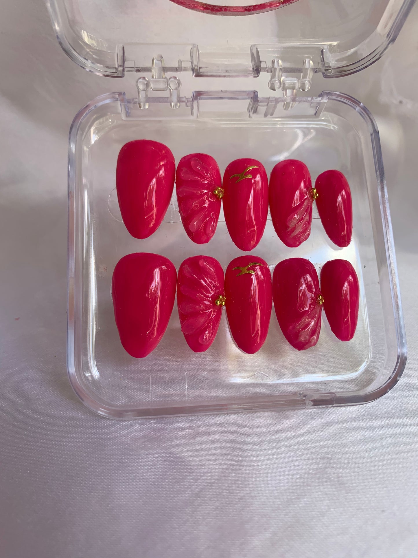 3D pink
