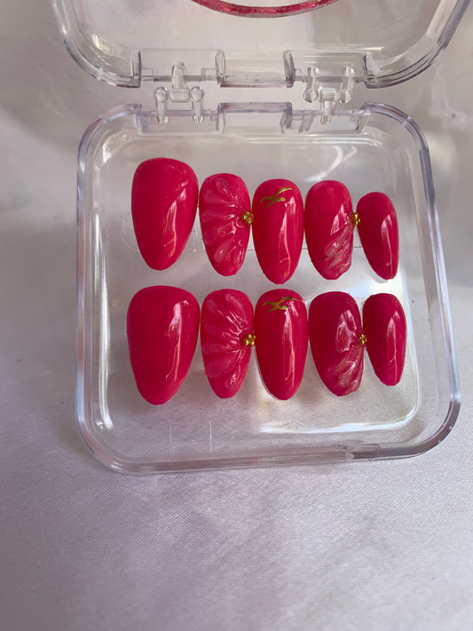3D pink