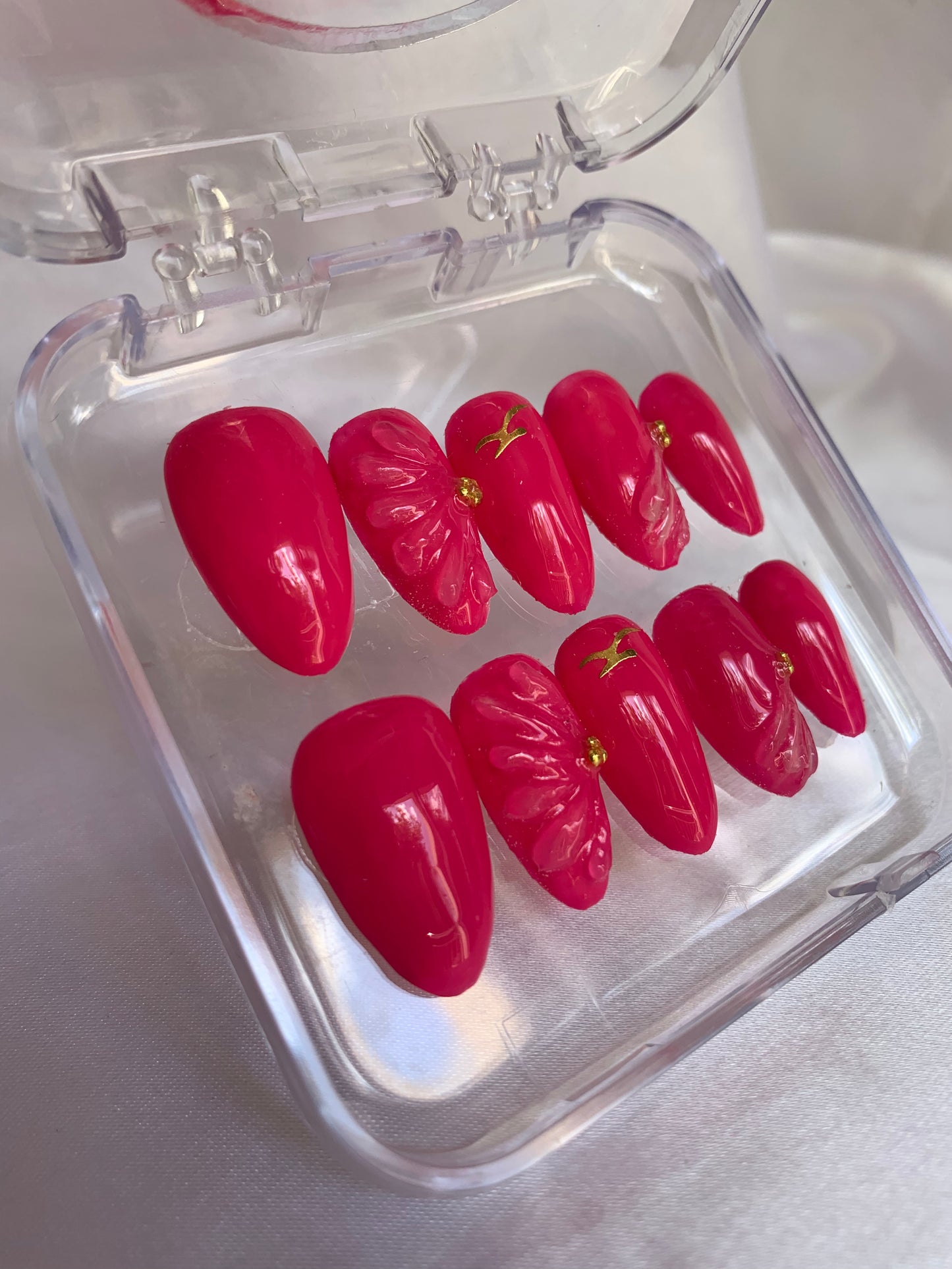 3D pink