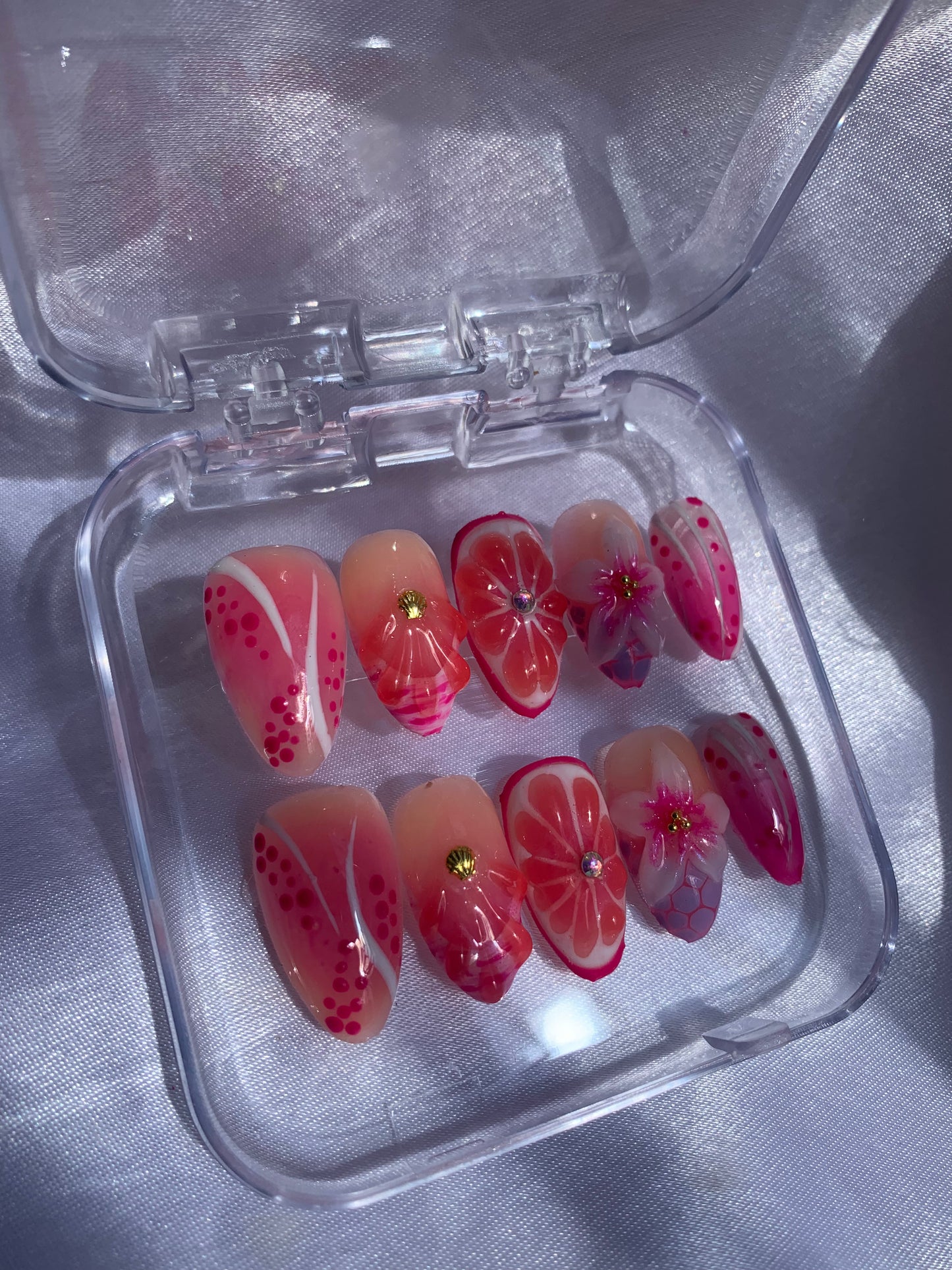 Summer nails day