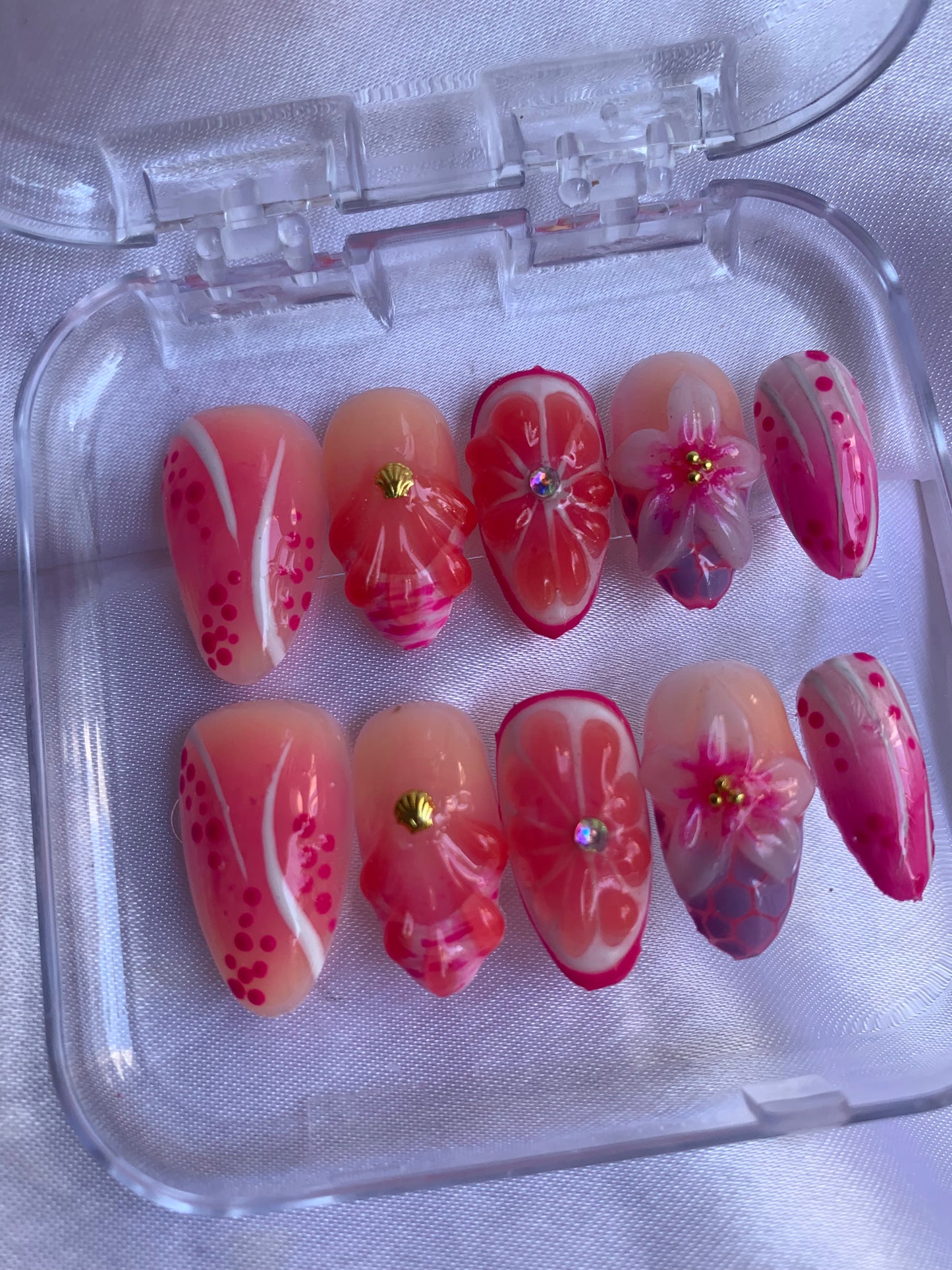 Summer nails day