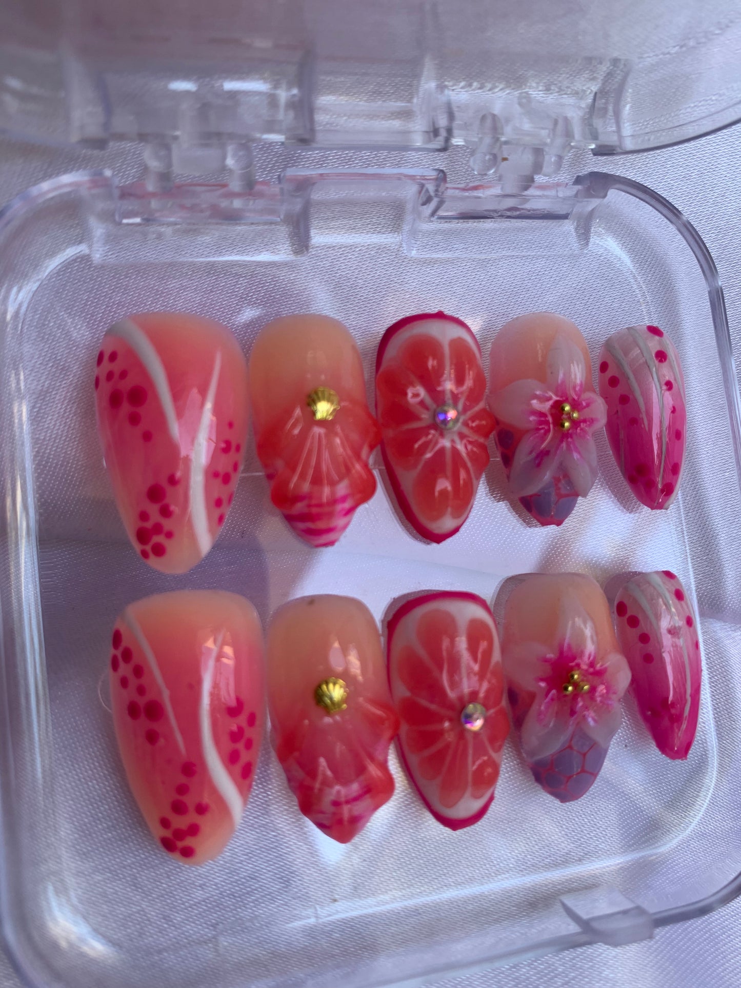 Summer nails day