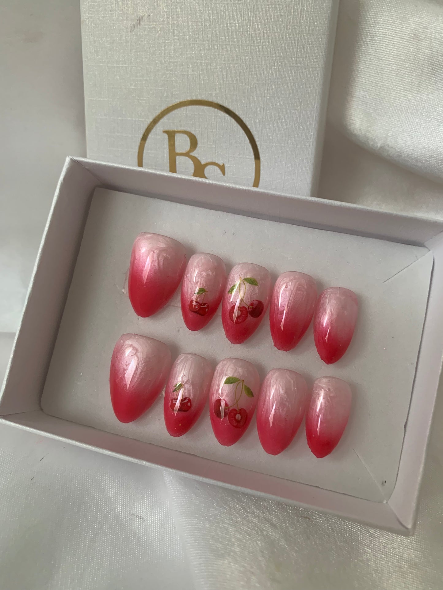 Cherry nails