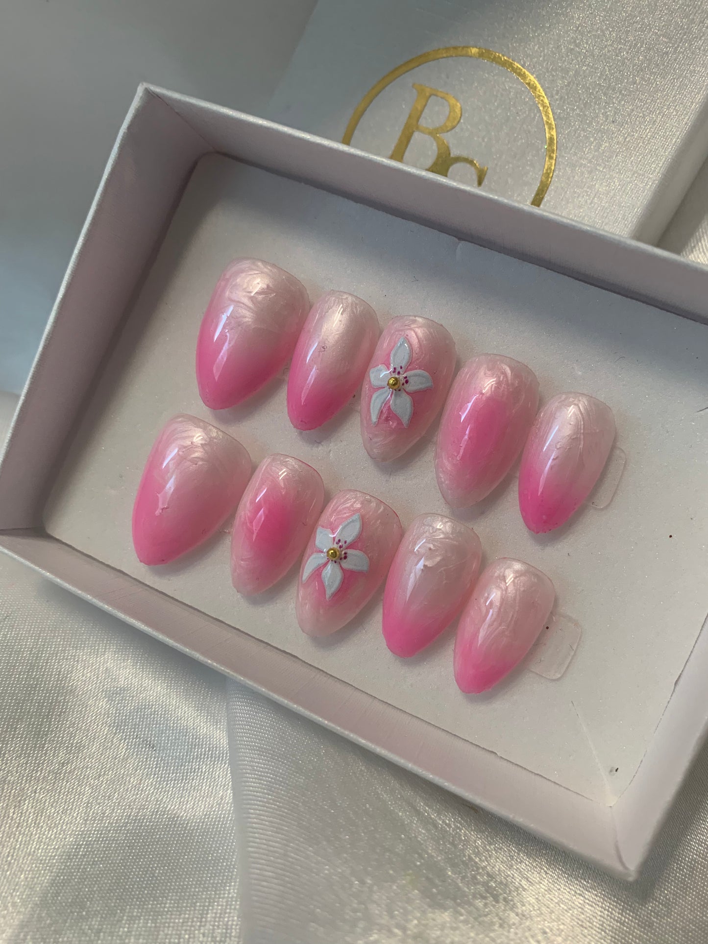 Pink gold