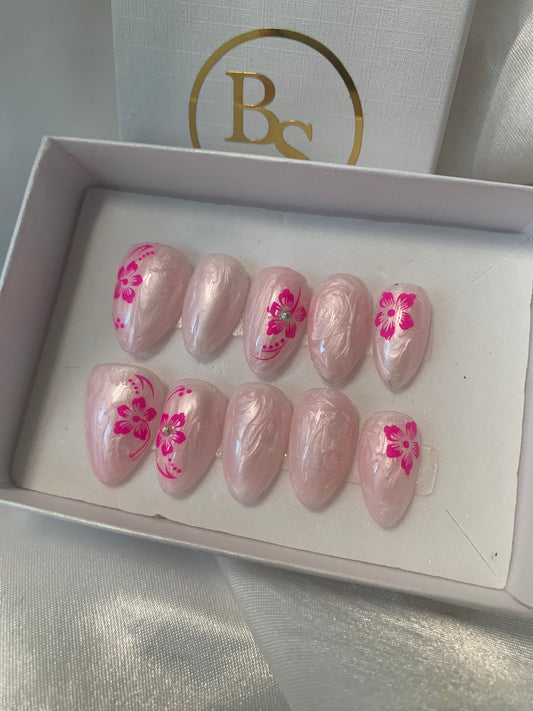 Nacre pink