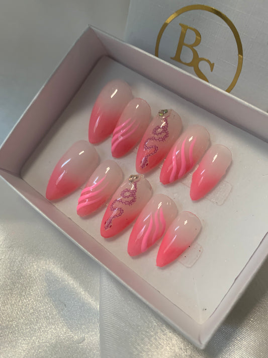 Snake pink