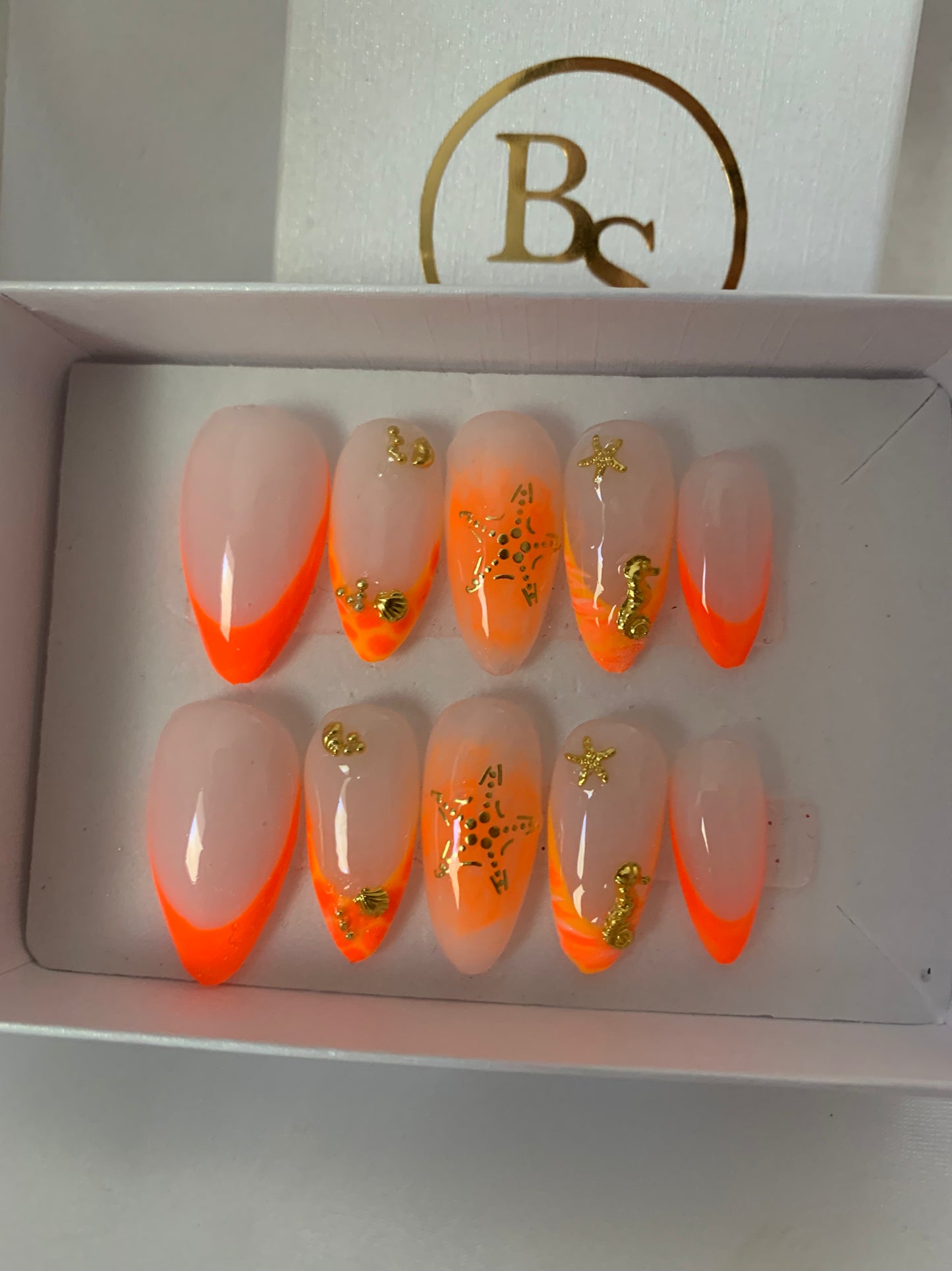 Orange gold