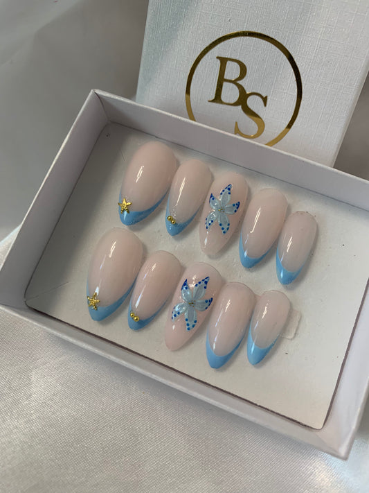 Flower’s blue