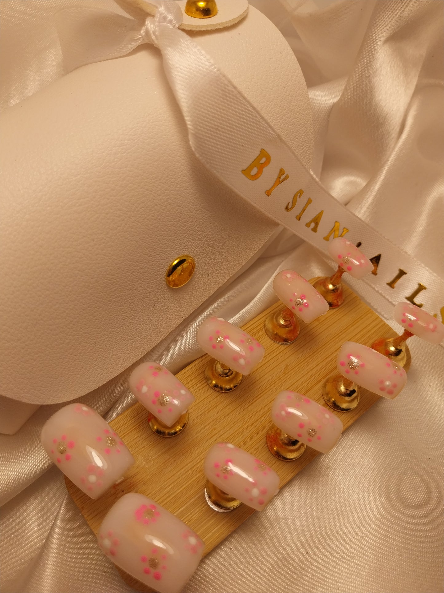 Kit ongle en gel réutilisable