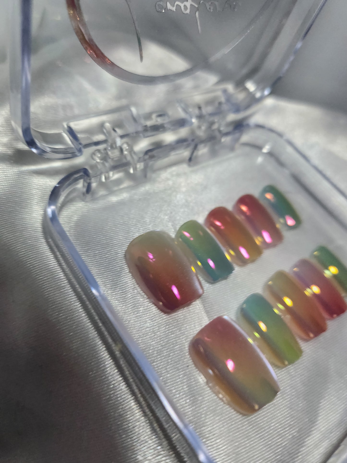 Holo night ✨️🌈