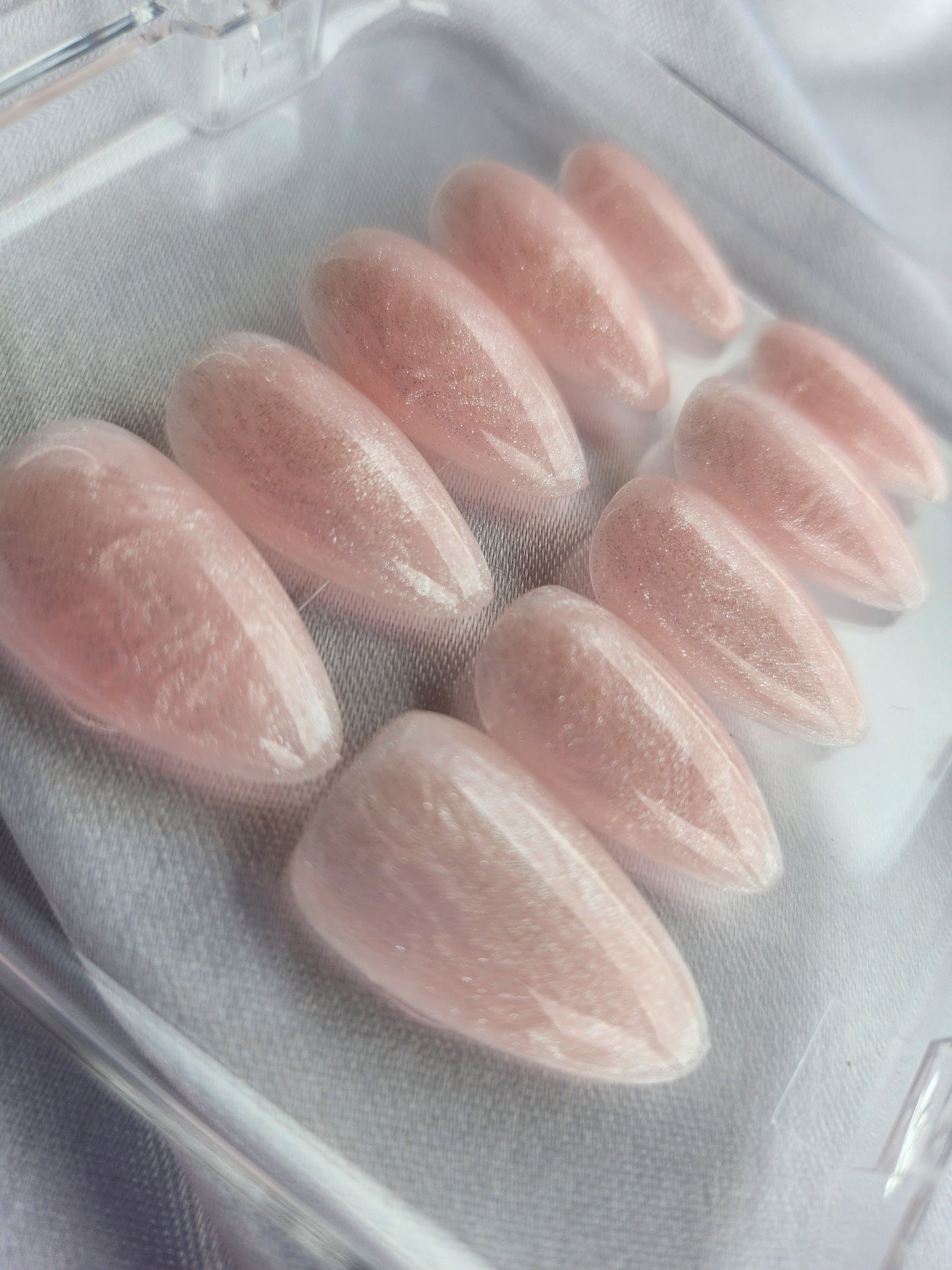 Pink Spark • Silver Dust ✨💖