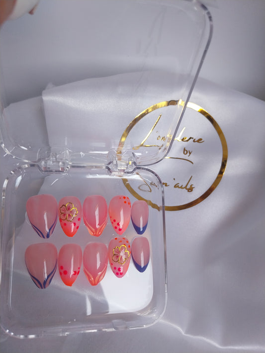 Kit faux ongles en gel réutilisable