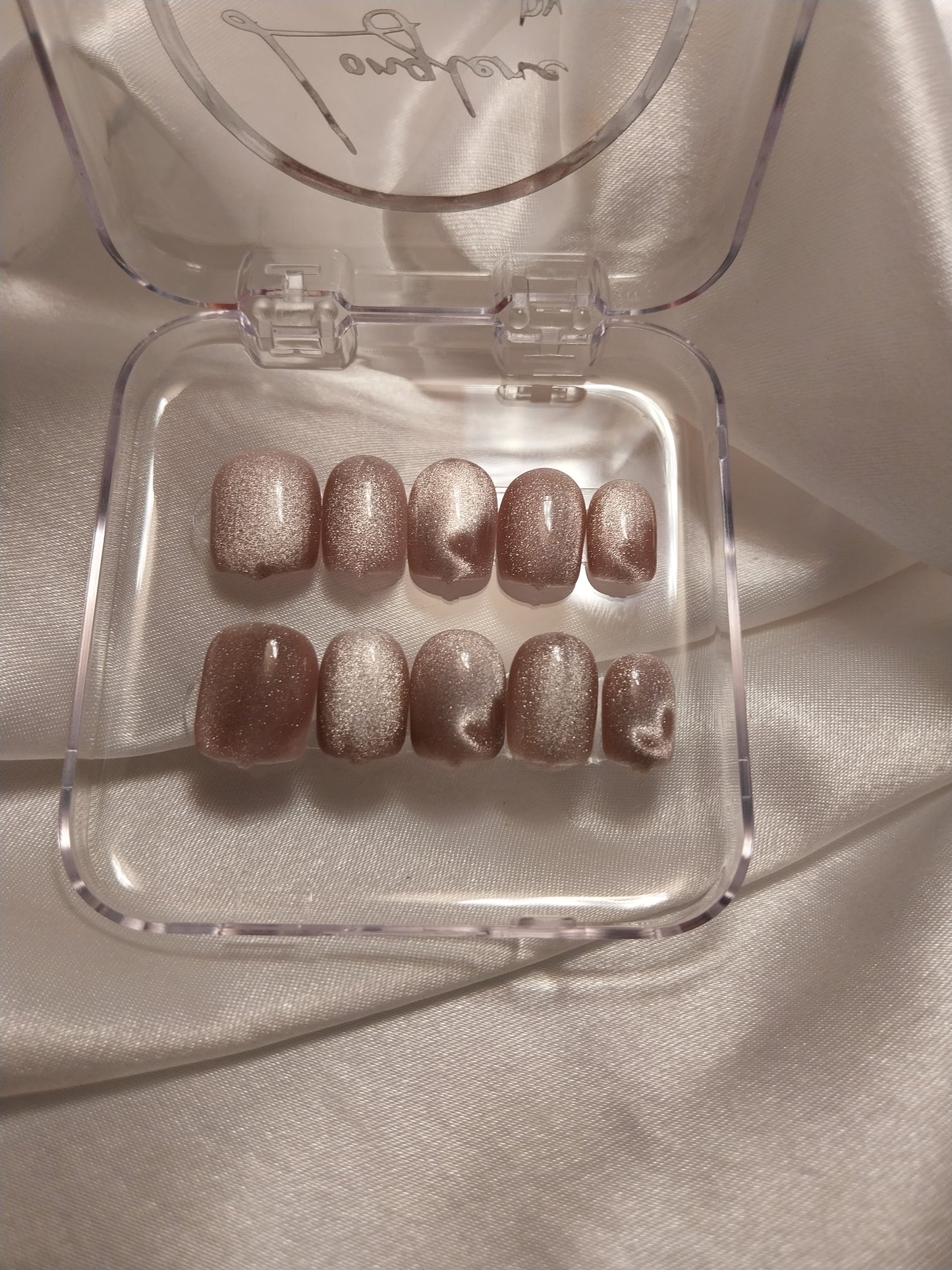 Kit faux ongles en gel réutilisable