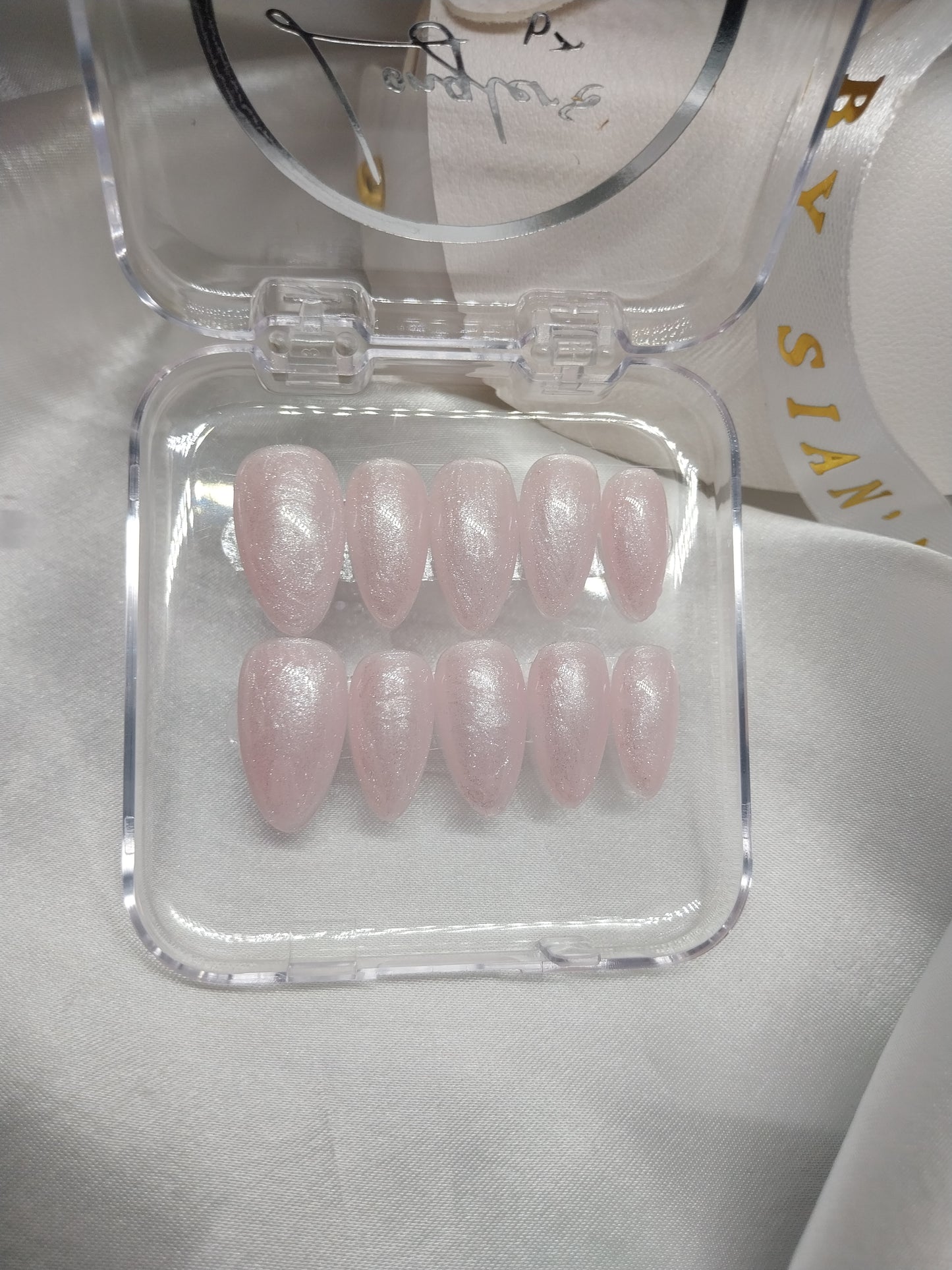 Kit faux ongles en gel réutilisable