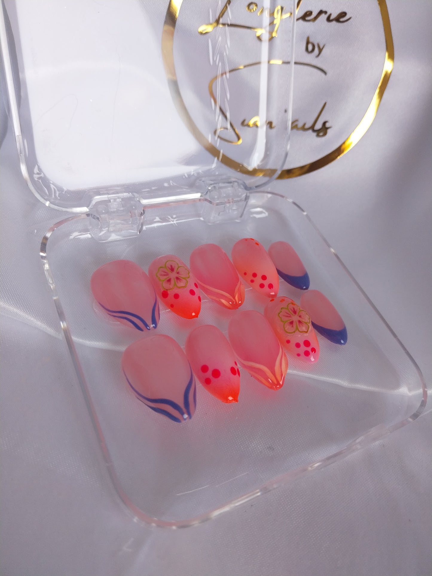 Kit faux ongles en gel réutilisable