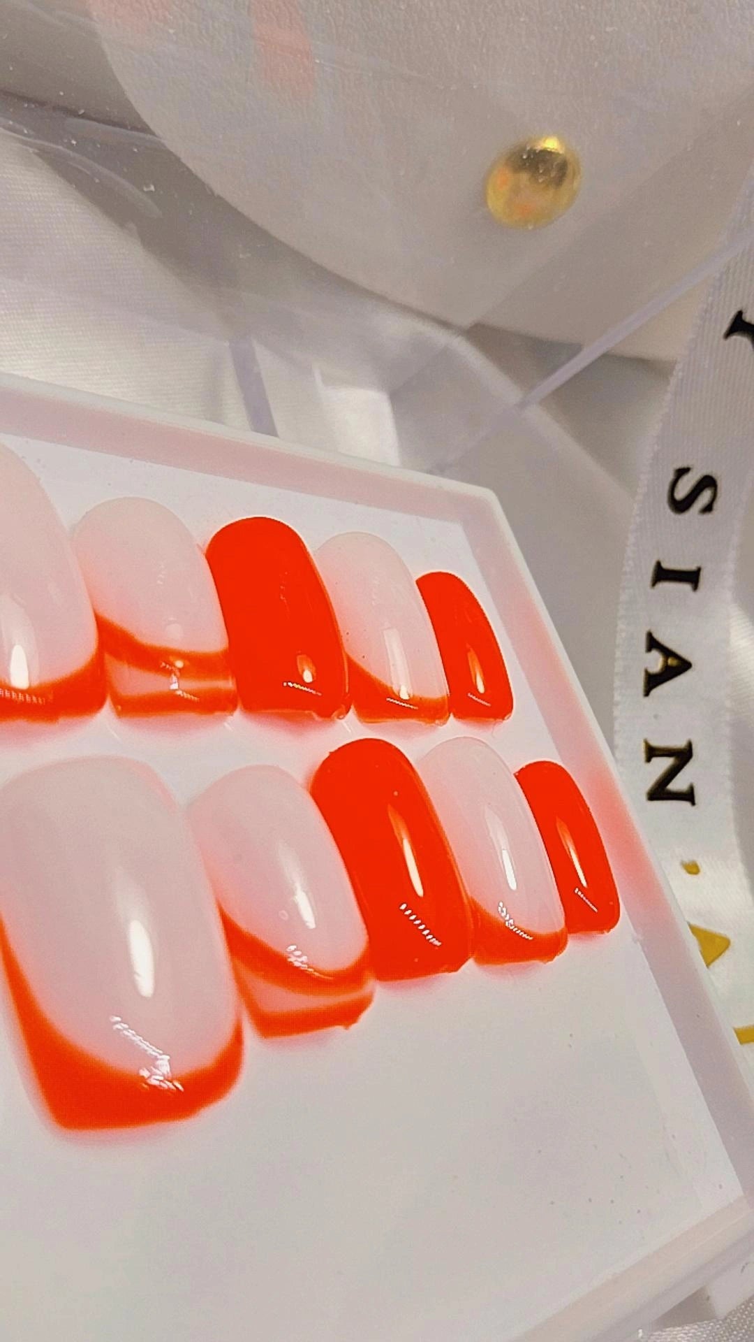 Boost de vitamine C, style garantie" 🍊💅