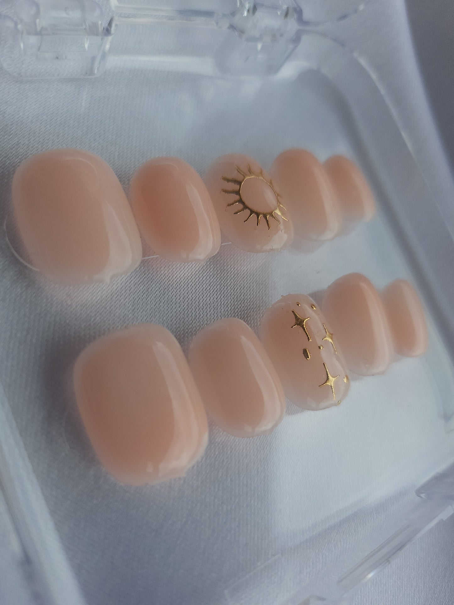 Nude Peach Aura – Glow Spirituel & Douceur Divine 🍑✨🧘‍♀️